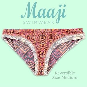 MAAJI Bikini bottom reversible size Medium